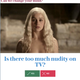Illustration for article titled British Newspaper Provides Helpful Guide to TV Nudity